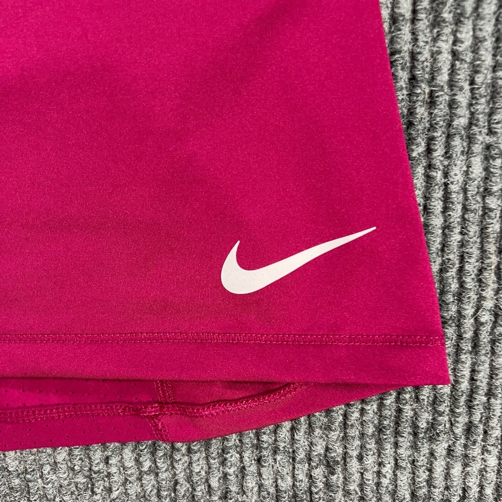 Nike Pro Hypercool Tank Top Womens Large Purple Sleeveless Training Gym Running - Picture 8 of 11